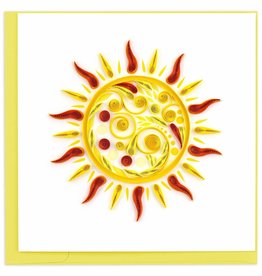 Quilling Card Quilled Sun Greeting Card