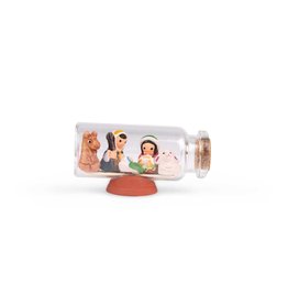 Ten Thousand Villages Tiny Nativity (with stand)