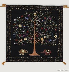 Ten Thousand Villages Dream Tree Wall Hanging