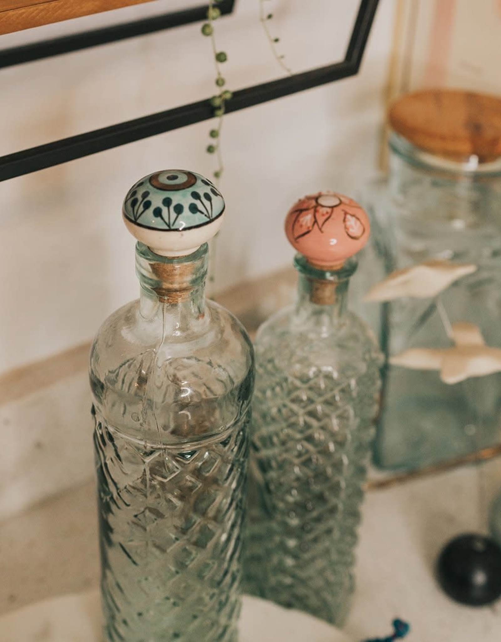 Matr Boomie Jalini Wine Bottle Stopper - Assorted