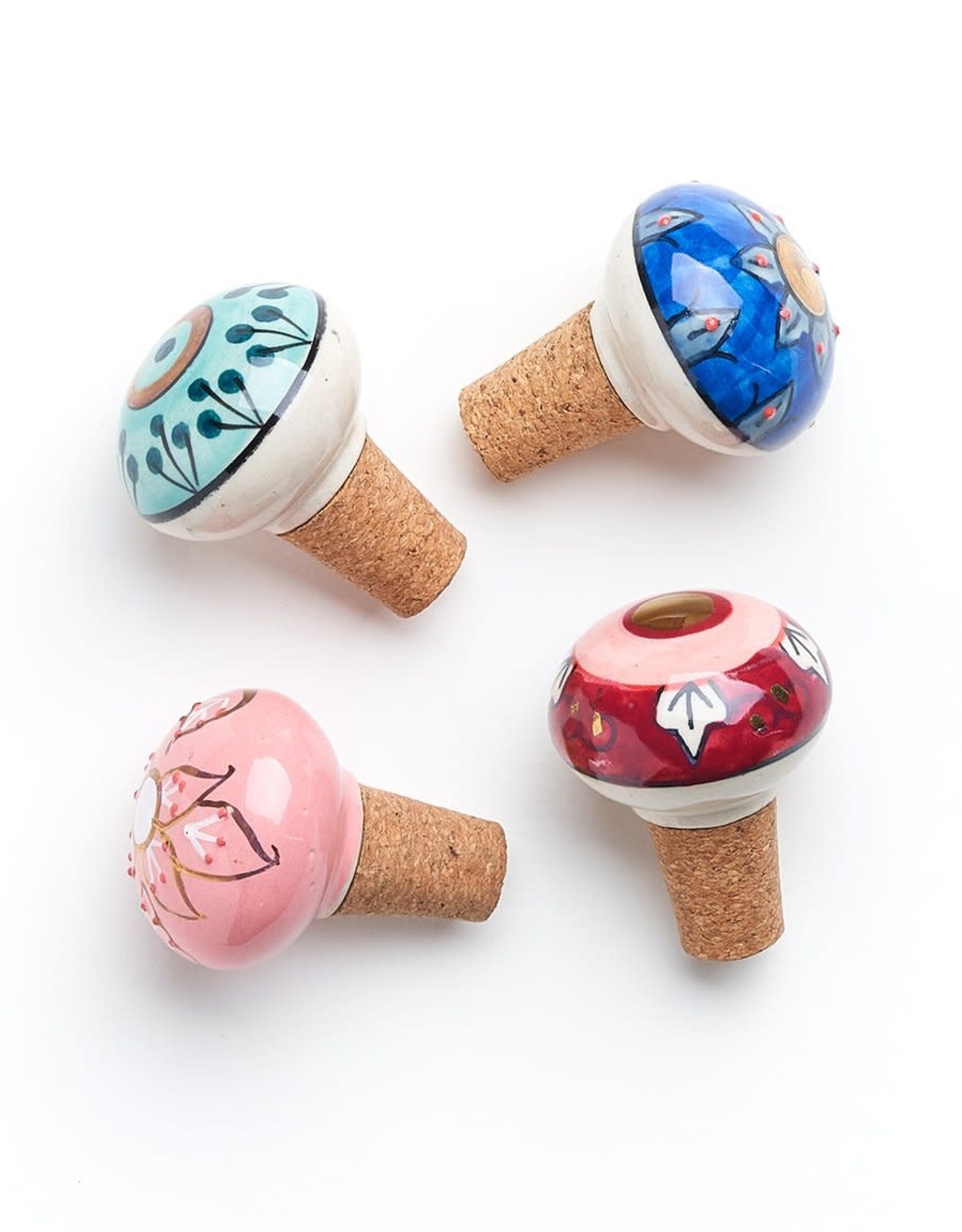 Matr Boomie Jalini Wine Bottle Stopper - Assorted