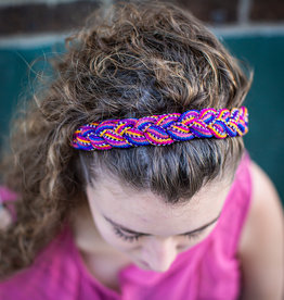 Lucia's Imports Striped Headband