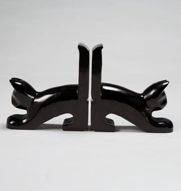 Ten Thousand Villages Playful Cat Bookends