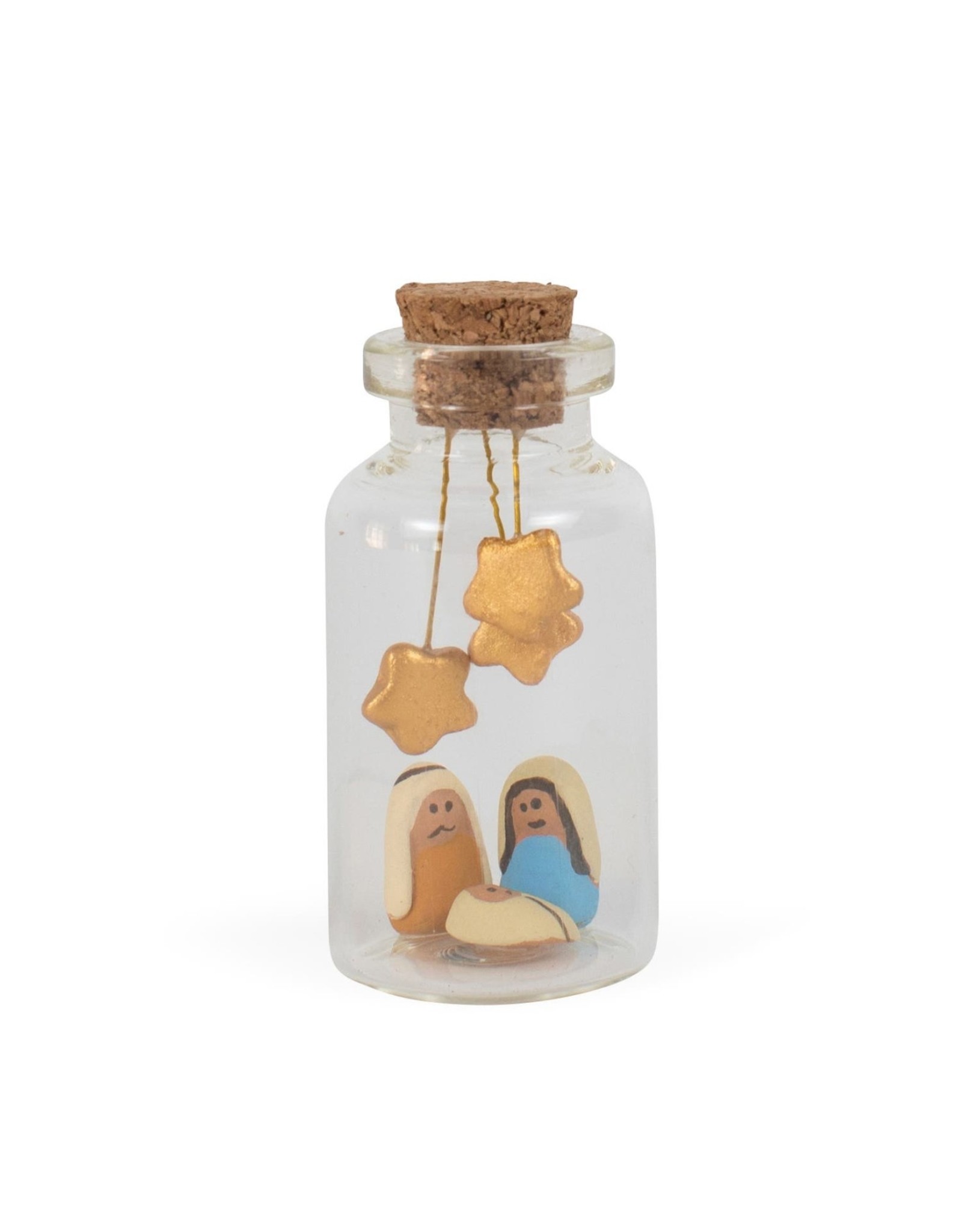 Ten Thousand Villages Nativity in a Bottle