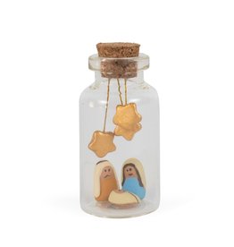 Ten Thousand Villages Nativity in a Bottle