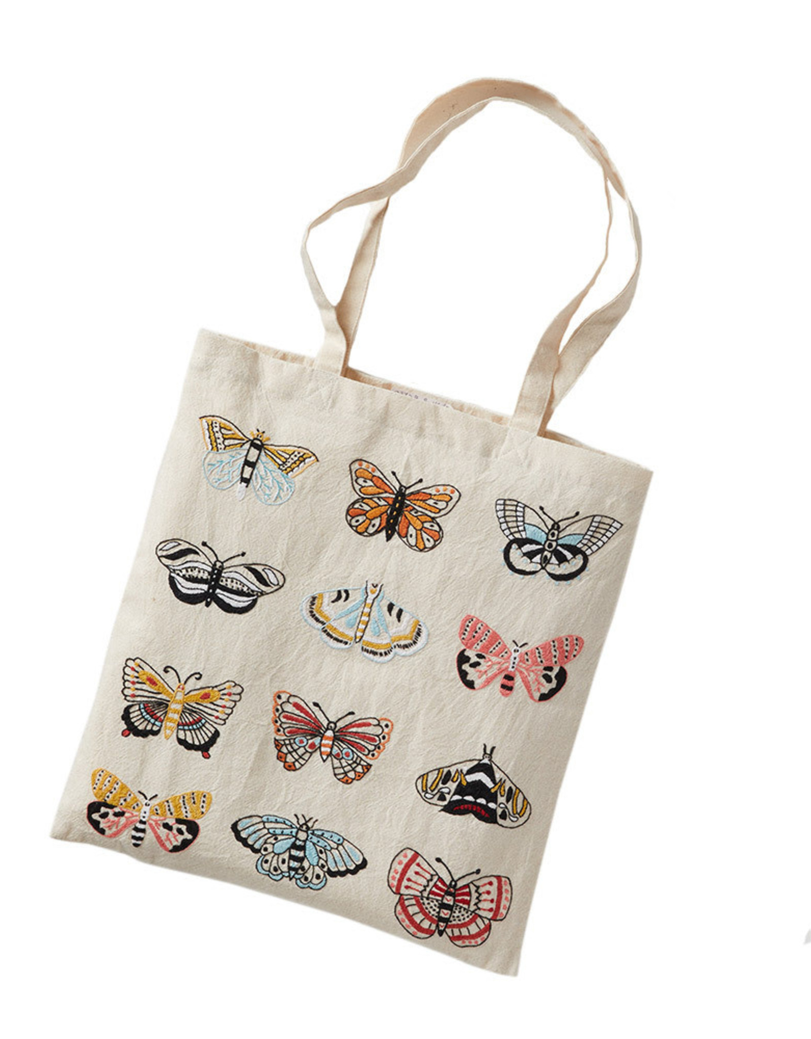 Serrv Flutter Butterfly Tote Bag