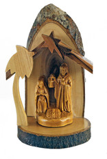 Serrv Petite Olivewood Nativity