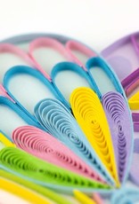 Quilling Card Quilled Balloon Surprise Birthday Card