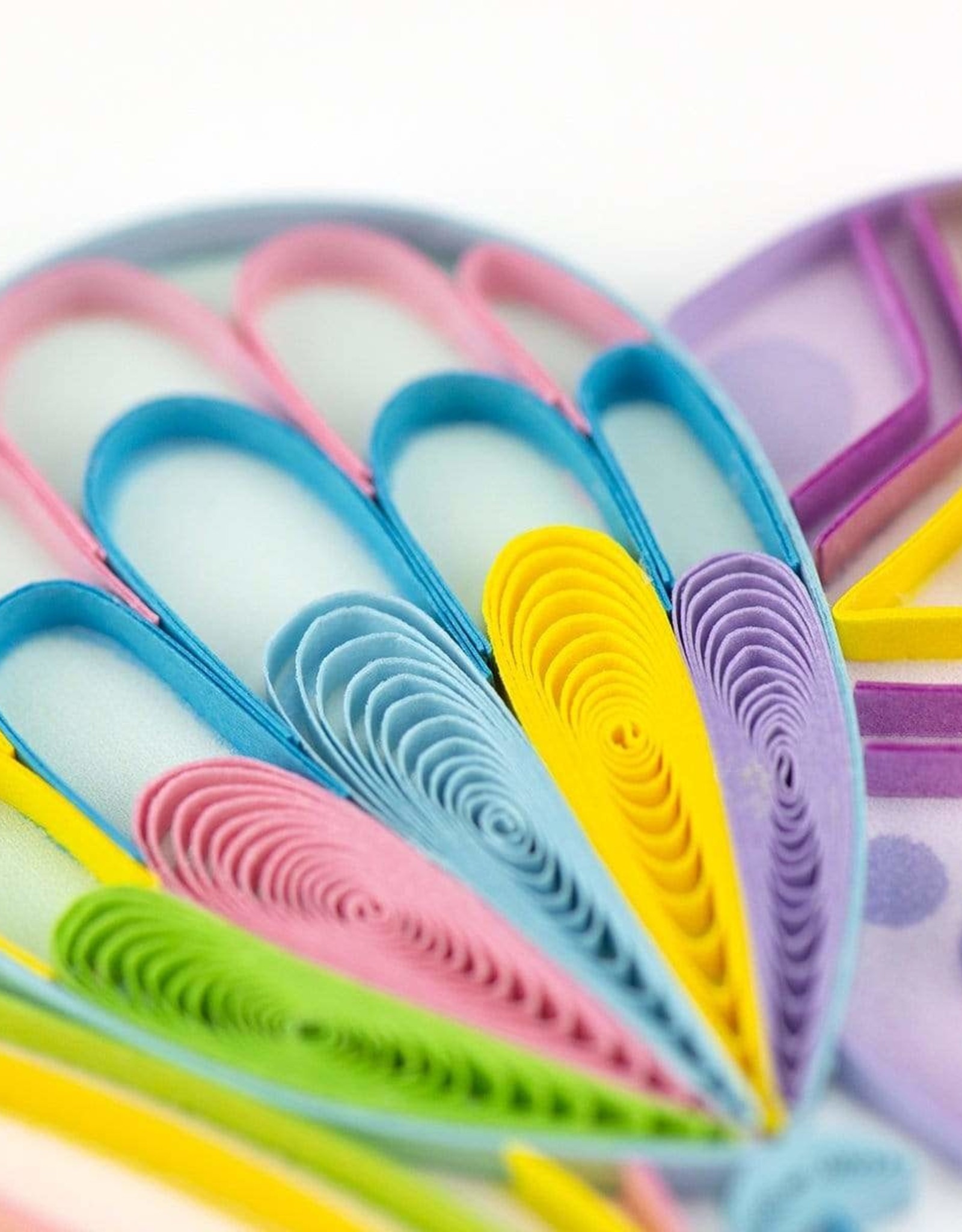 Quilling Card Quilled Balloon Surprise Birthday Card