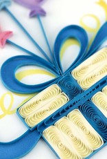 Quilling Card Quilled Balloon Surprise Birthday Card