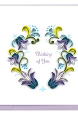 Quilling Card Quilled Thinking of You Greeting Card