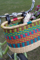 Serrv Rainbow Bike Basket