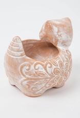 Ten Thousand Villages Garden Kitty Planter (Small)