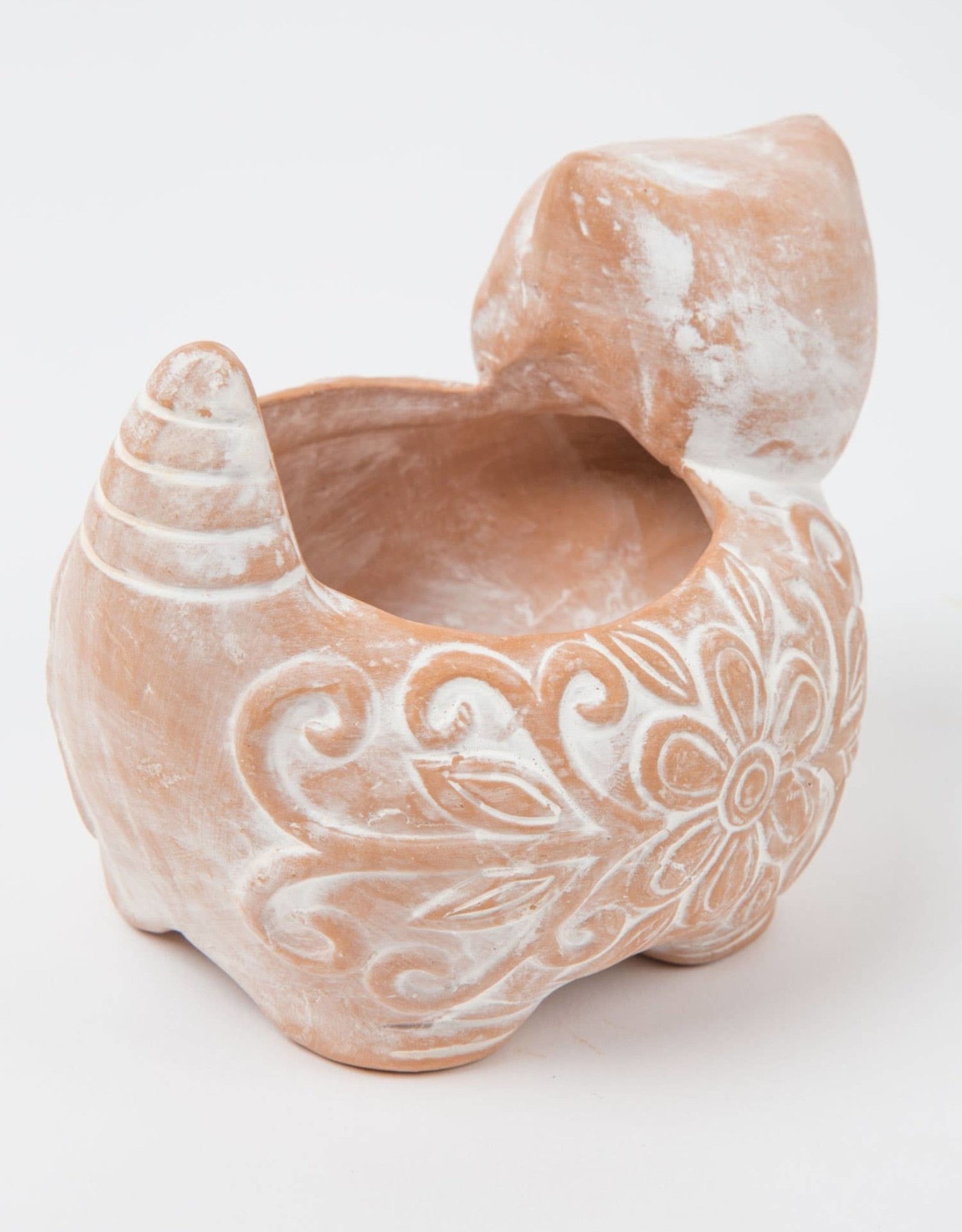 Ten Thousand Villages Garden Kitty Planter (Small)