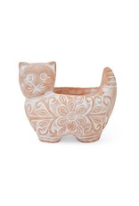 Ten Thousand Villages Garden Kitty Planter (Small)