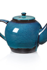 Serrv Lak Lake Ceramic Tea Infuser Teapot