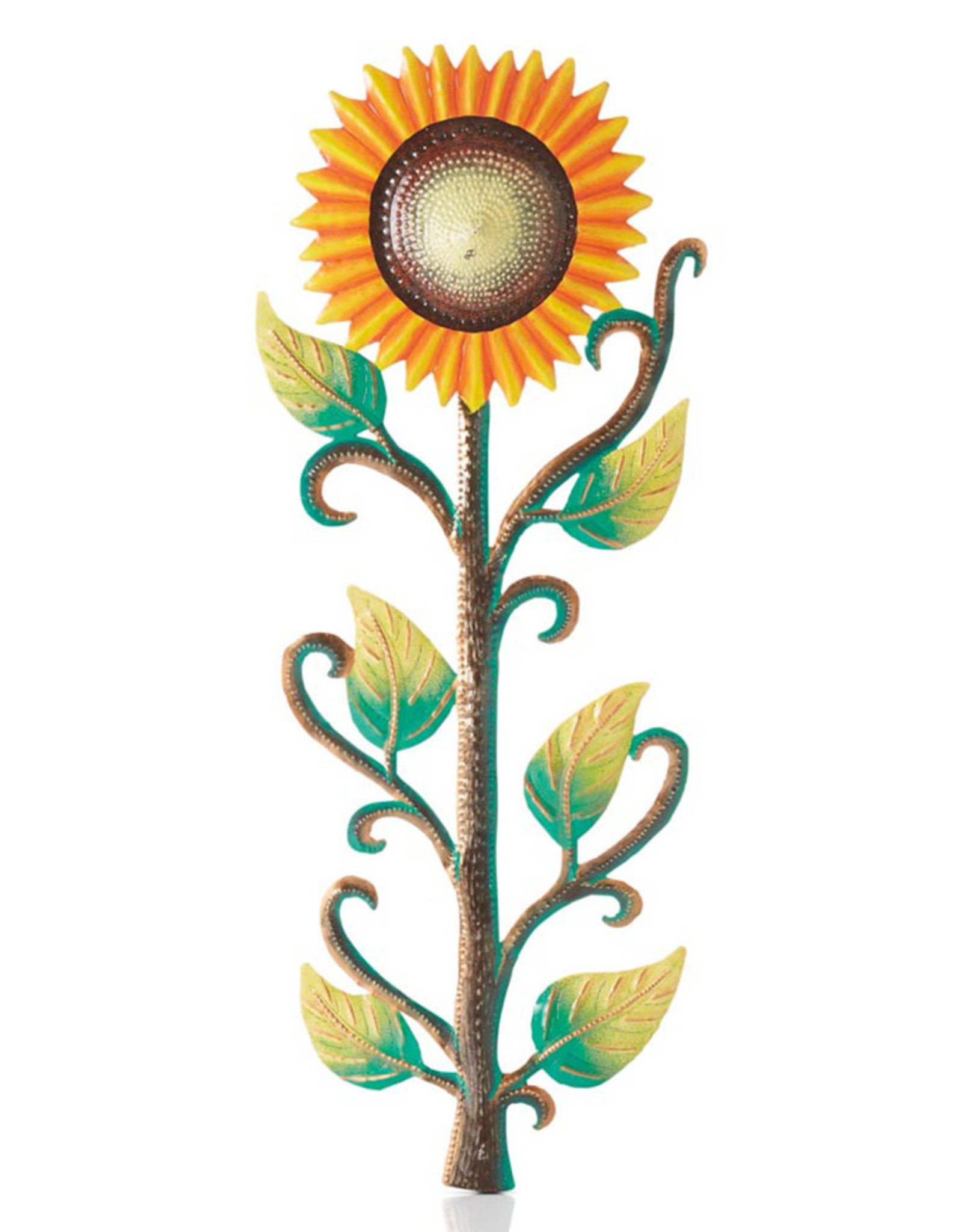 Serrv Large Sunflower Wall Art