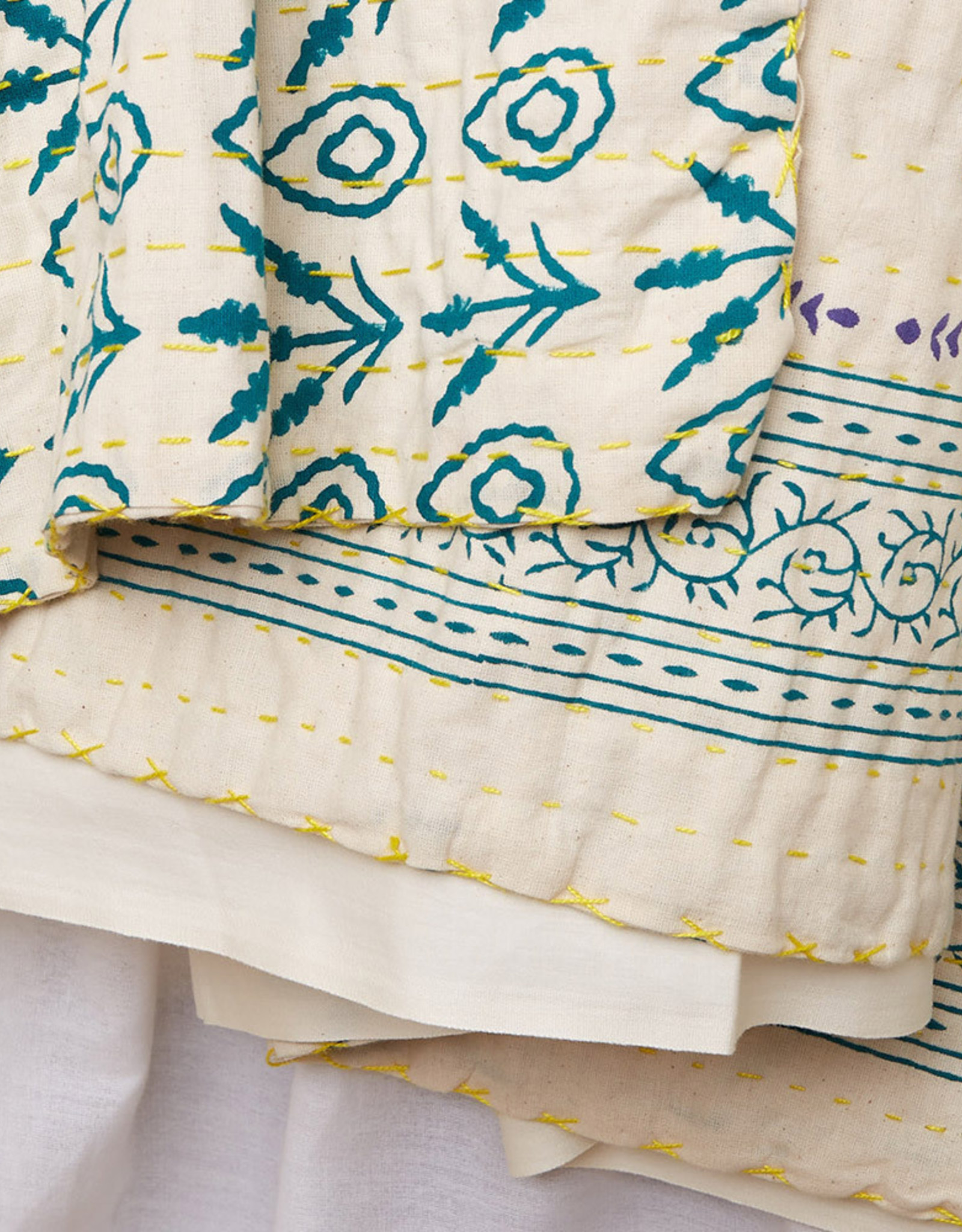 Serrv Vasanti Cotton Bedding  - Pillow Sham (Queen)