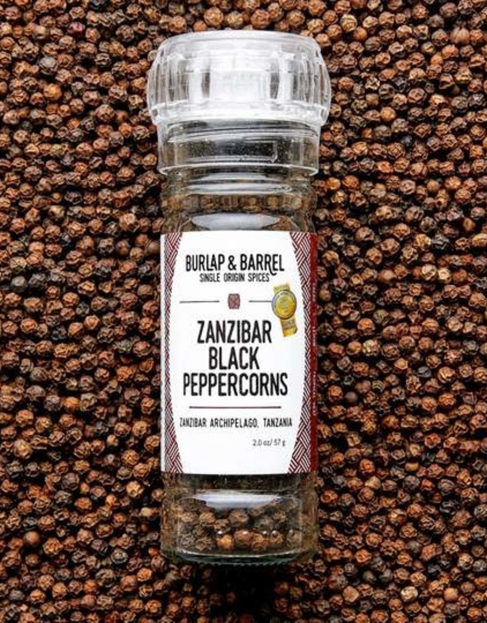 Burlap & Barrel Zanzibar Black Peppercorns