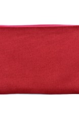 Swahili African Modern Red The Day is Sure to Come 8" African Proverb Pouch