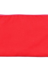 Swahili African Modern When One is in Love 8" African Proverb Red Pouch