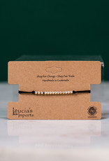 Lucia's Imports String Charm Bracelets Beads