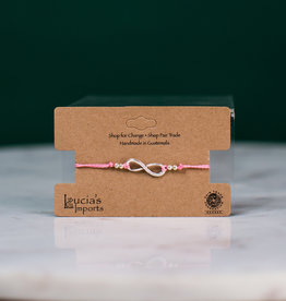 Lucia's Imports String Charm Bracelets Infinity