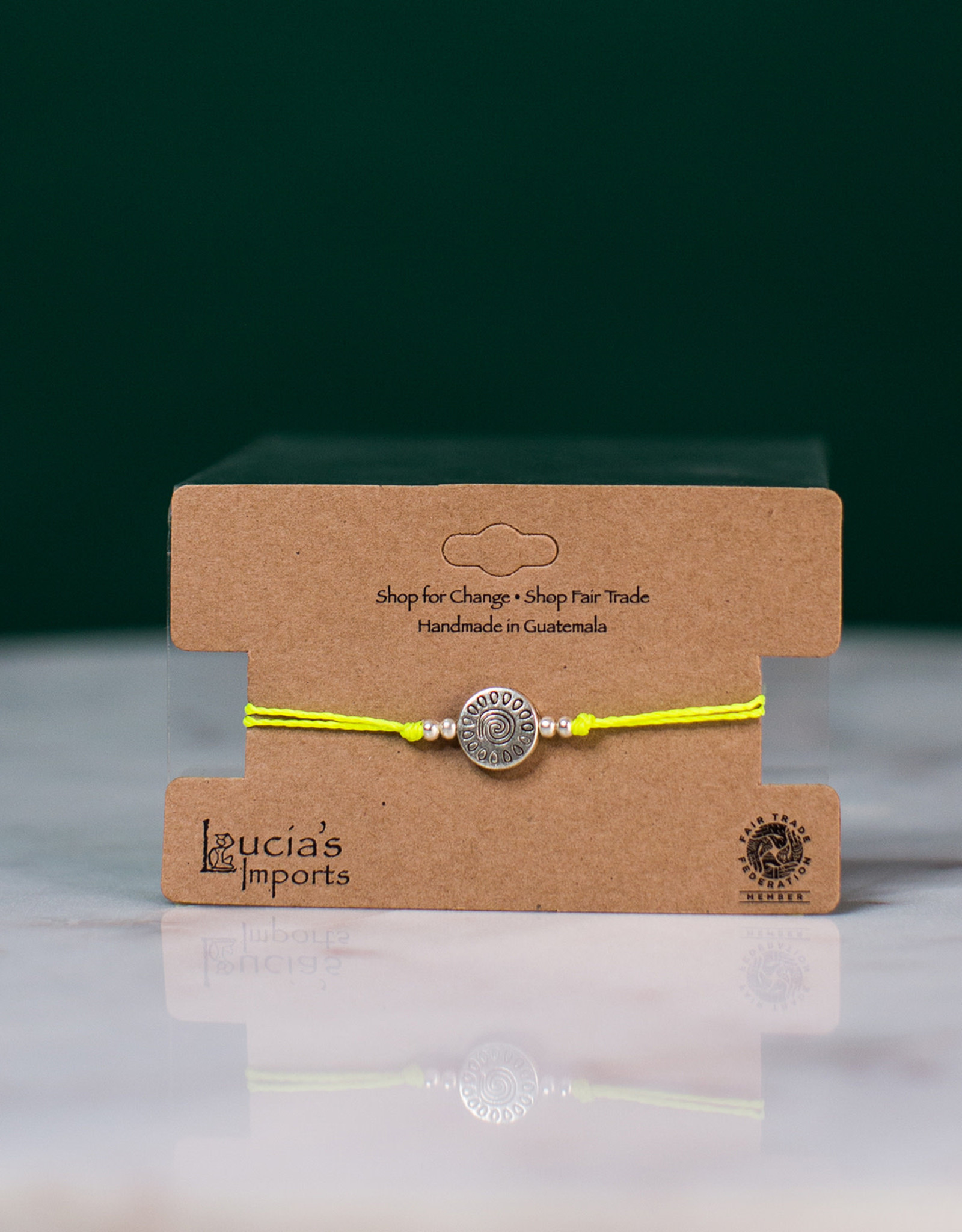 Lucia's Imports String Charm Bracelets Sun
