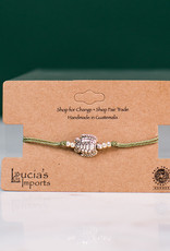 Lucia's Imports String Charm Bracelets Turtle