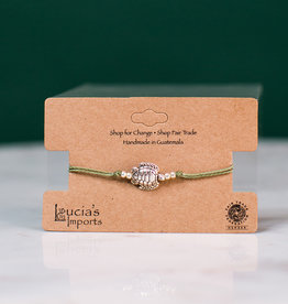 Lucia's Imports String Charm Bracelets Turtle