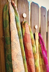 Sevya Handmade Kantha Silk Stole