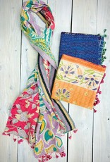 Sevya Handmade Cotton Kantha Runner