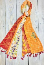 Sevya Handmade Cotton Kantha Runner
