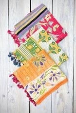 Sevya Handmade Cotton Kantha Runner