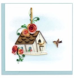 Quilling Card Quilled Birdhouse Greeting Card