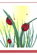 Quilling Card Quilled Ladybug Greeting Card