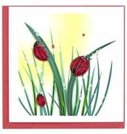 Quilling Card Quilled Ladybug Everyday Greeting Card