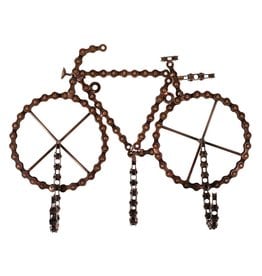 Ten Thousand Villages Bike Chain Wall Hook