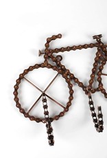 Ten Thousand Villages Bike Chain Wall Hook