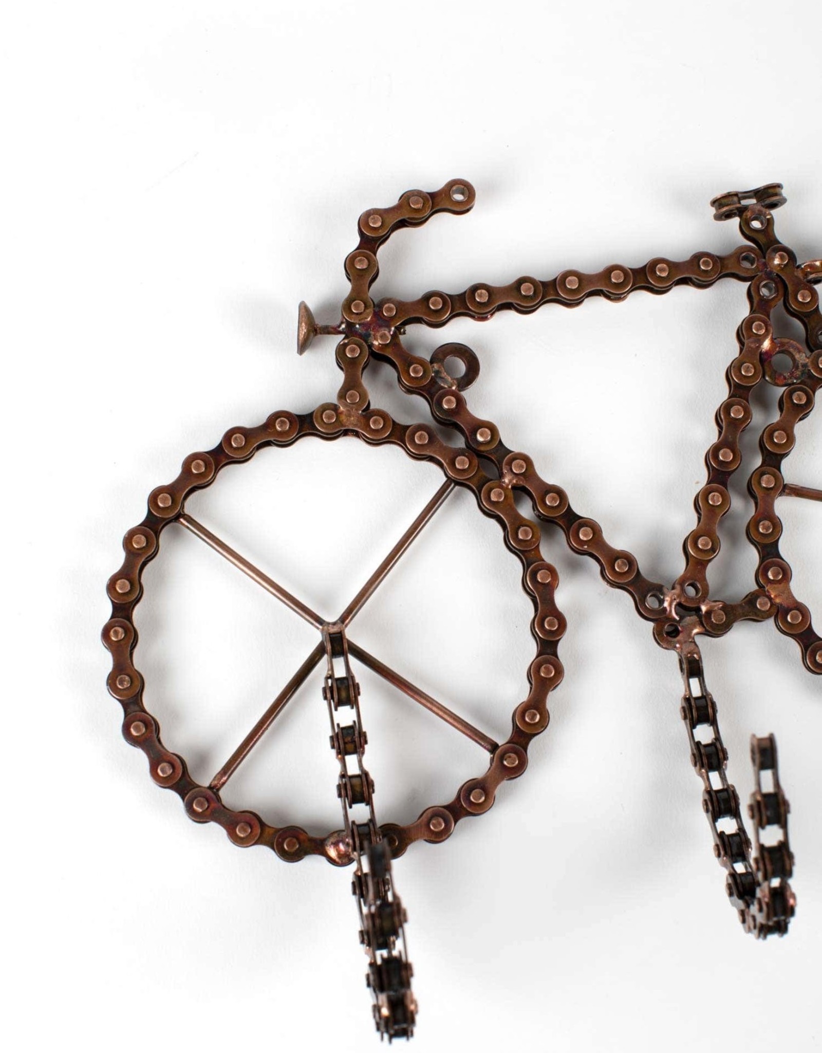 Ten Thousand Villages Bike Chain Wall Hook