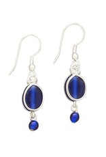 Ten Thousand Villages Blue Rhapsody Earrings