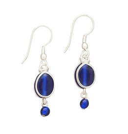 Ten Thousand Villages Blue Rhapsody Earrings