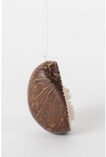Ten Thousand Villages Tagua Hedgehog Ornament