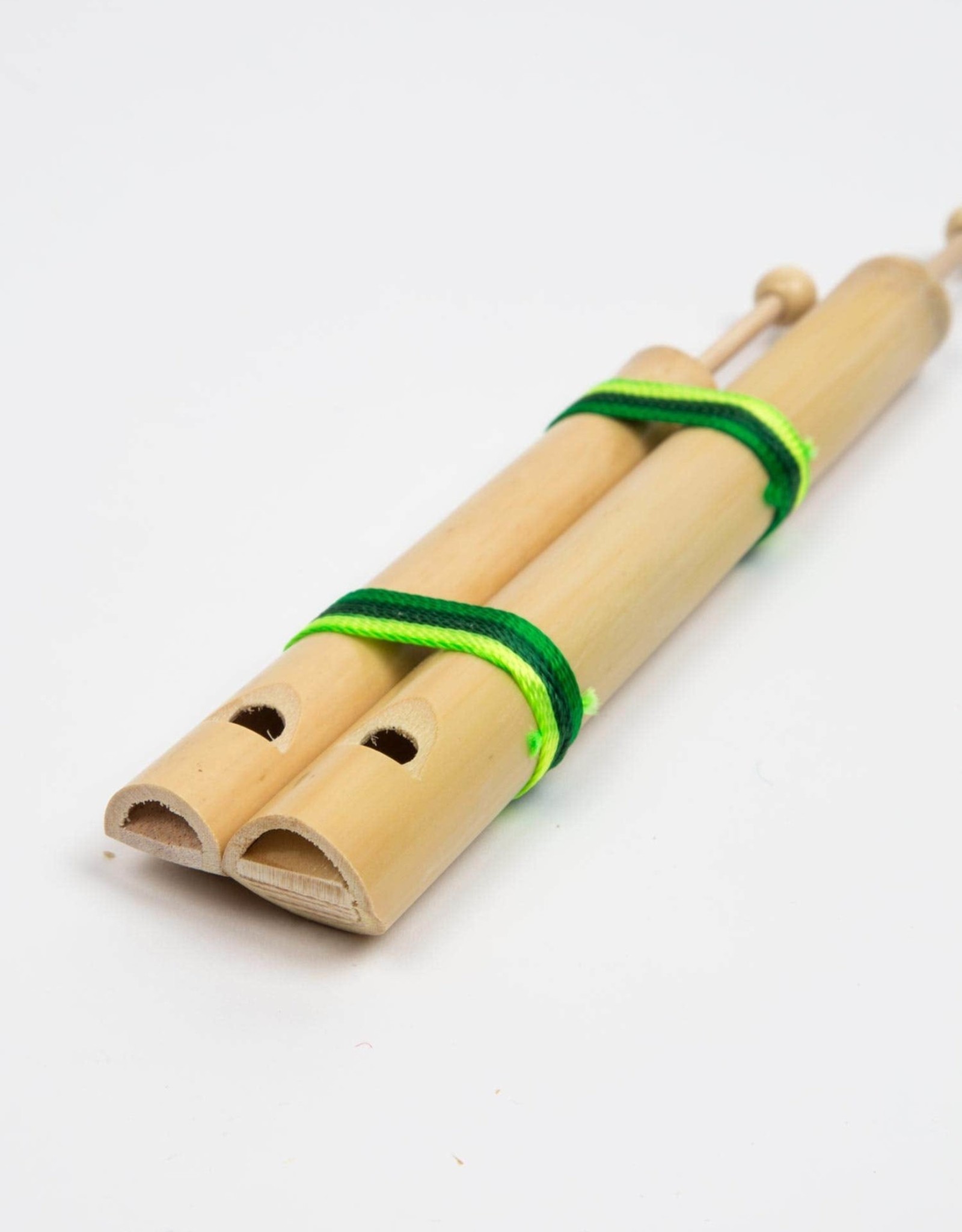 Ten Thousand Villages Reed Slide Whistle