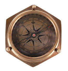 Ten Thousand Villages Compass & Calendar