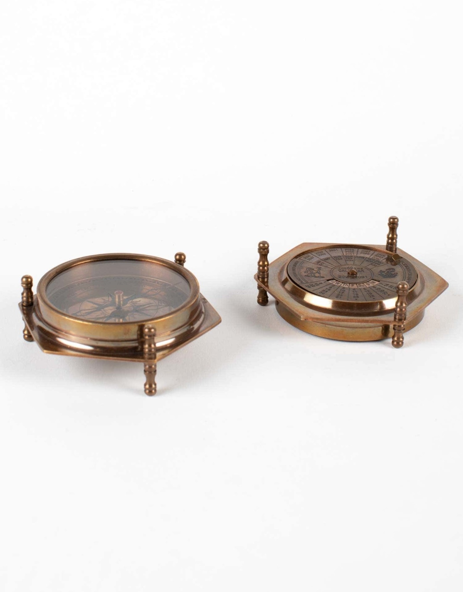 Ten Thousand Villages Compass & Calendar