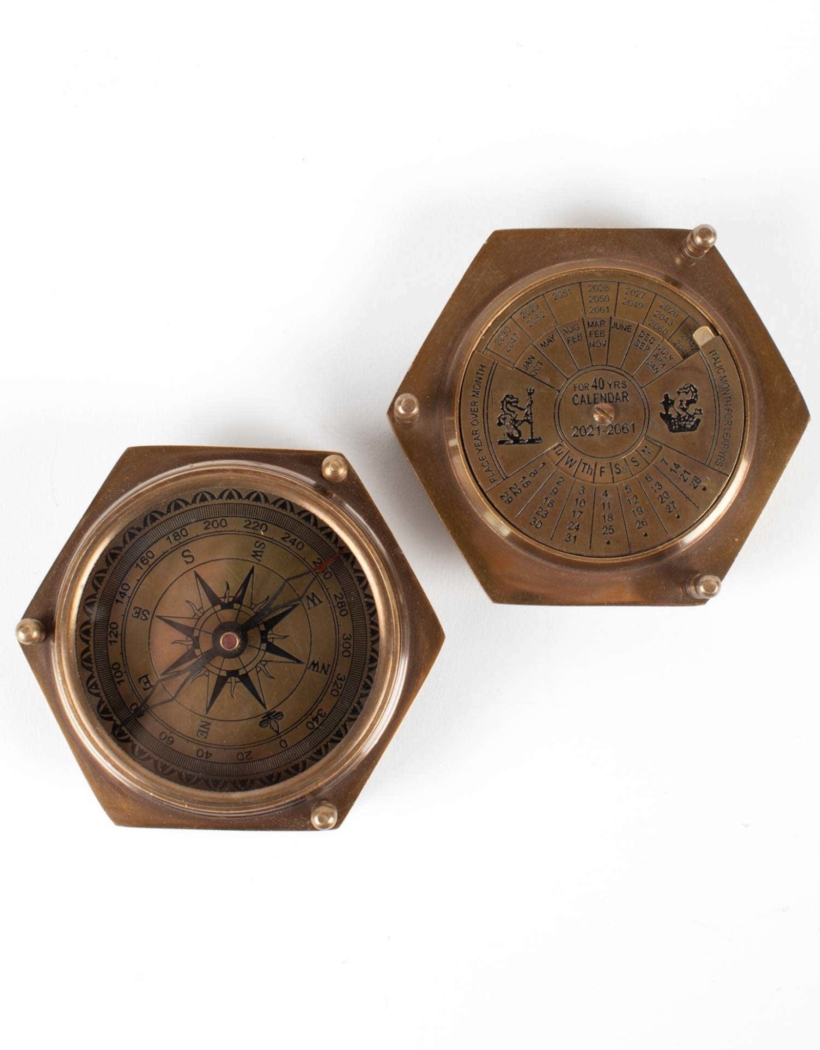 Ten Thousand Villages Compass & Calendar
