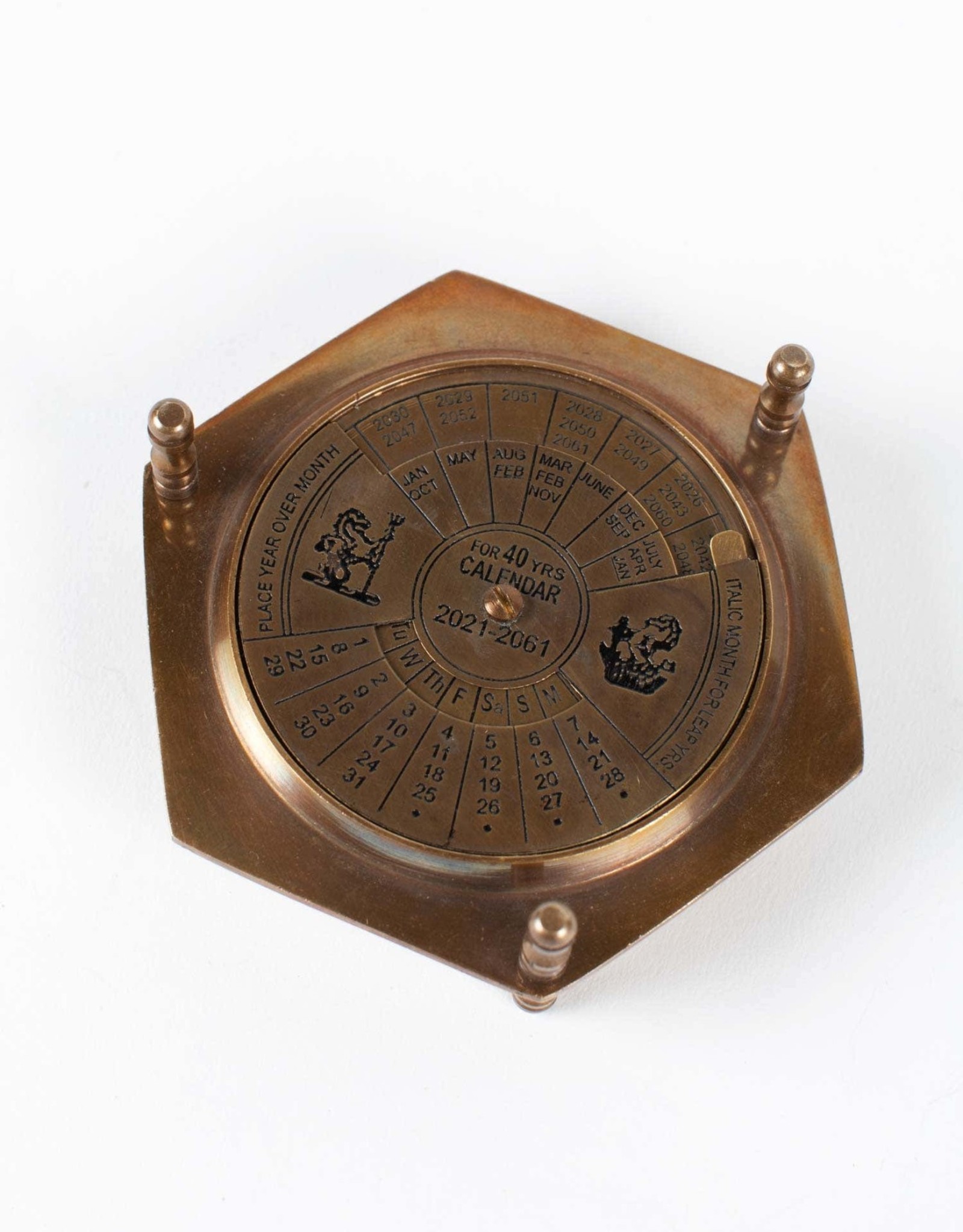 Ten Thousand Villages Compass & Calendar