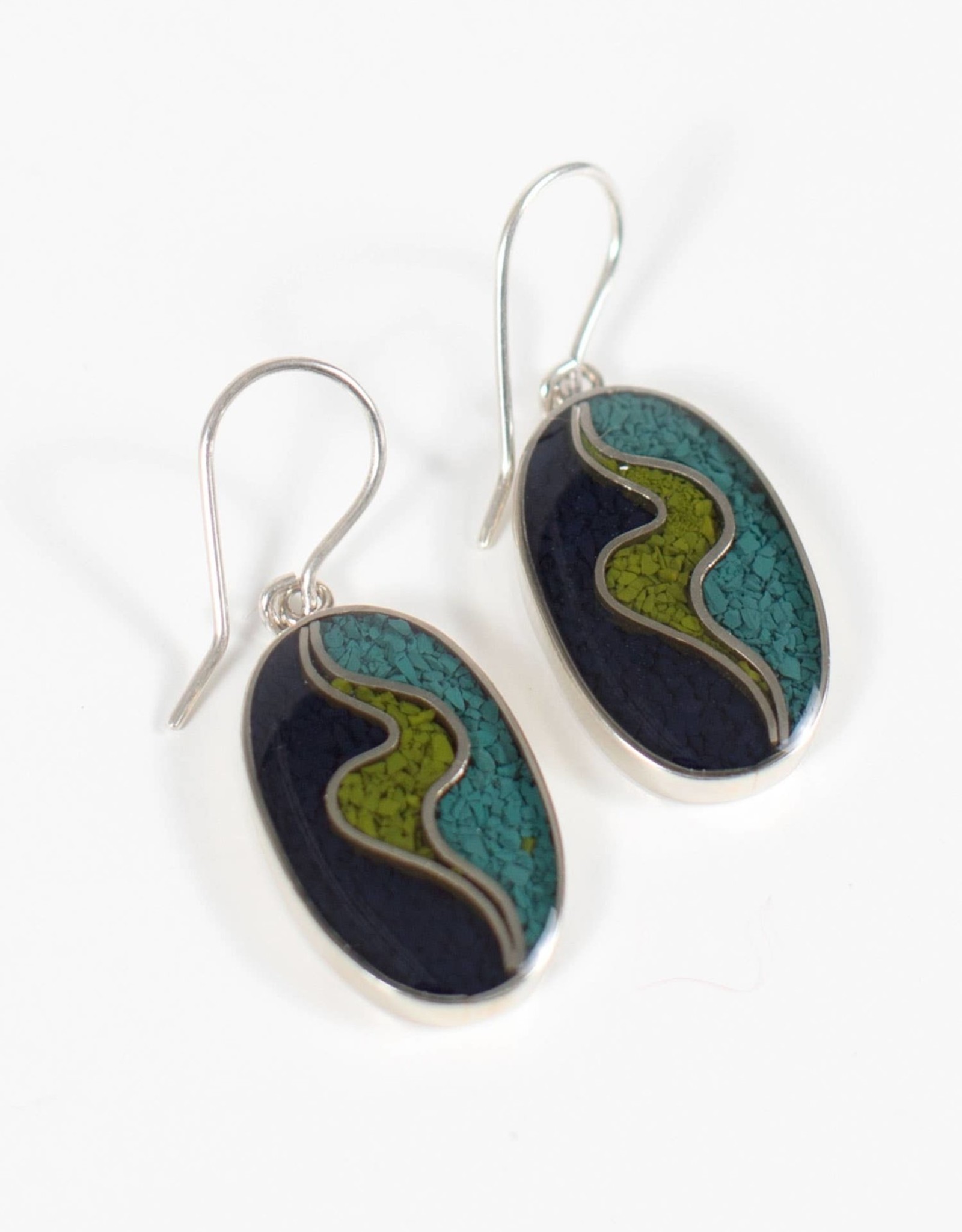 Ten Thousand Villages Making Waves Earrings