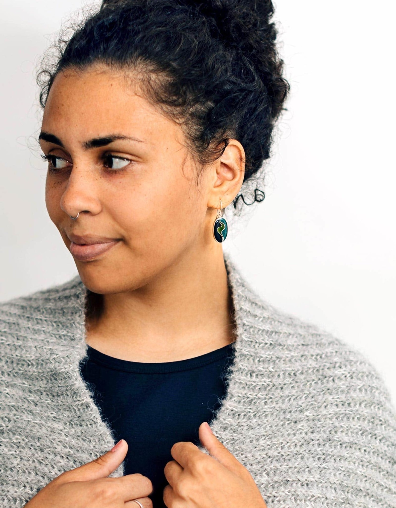 Ten Thousand Villages Making Waves Earrings